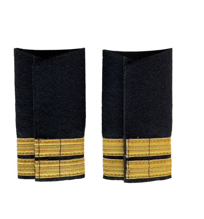 Elite Maritime Elegance: Premium Merchant Navy Epaulettes - IamSEAWOLF shop