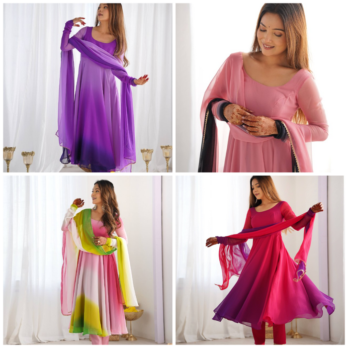 Enchanting Style Festive Wear