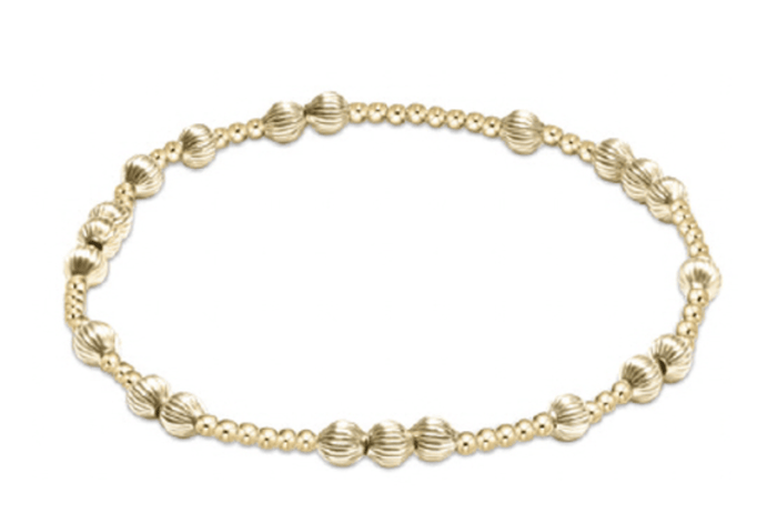 Enewton Extends - Hope Unwritten DIgnity Bracelet - Gold - 4mm - Findlay Rowe Designs