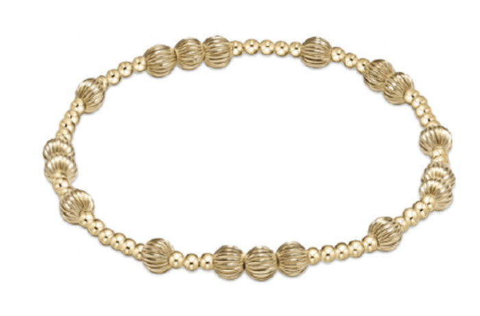 Enewton Extends - Hope Unwritten Dignity Bracelet - Gold - 5mm - Findlay Rowe Designs