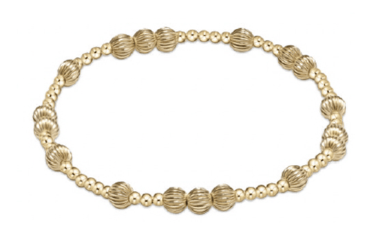 Enewton Extends - Hope Unwritten Dignity Bracelet - Gold - 5mm - Findlay Rowe Designs