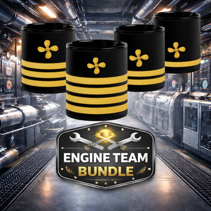 Engine Team Mug Set - All Ranks Bundle