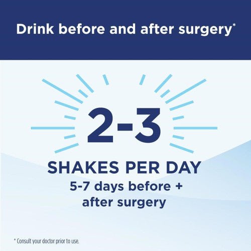 Ensure Surgery Immunonutrition Shake, Vanilla, 8 oz Carton, CS/24 - 65047-Case - LL Medico