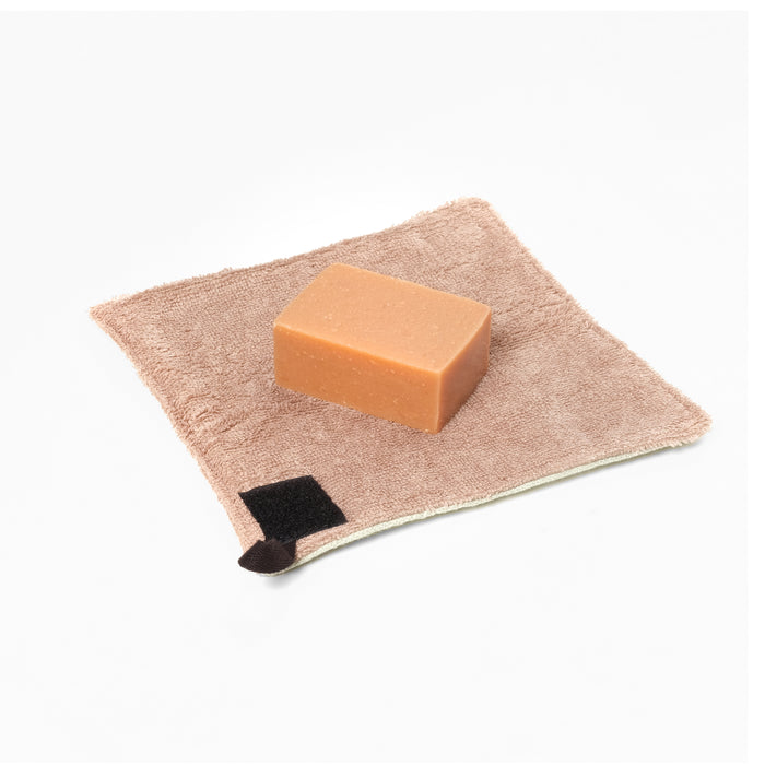 Enveloppe à savon, Azalée Rose