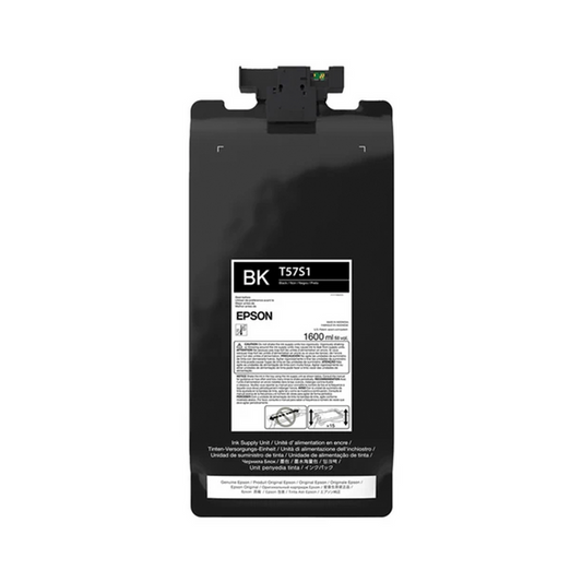 Epson UltraChrome DF Ink Cartridge 1.6L for G6070 - Black