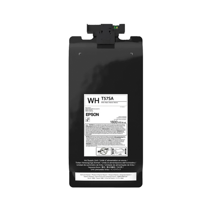 Epson UltraChrome DF Ink Cartridge 1.6L for G6070 - White