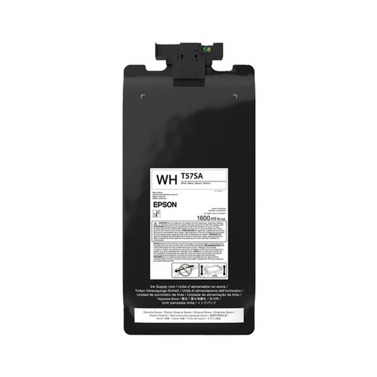 Epson UltraChrome DF Ink Cartridge 1.6L for G6070 - White