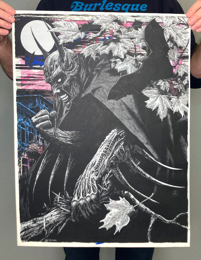 Erica Williams + Brandon Holt Test Print (RAER)