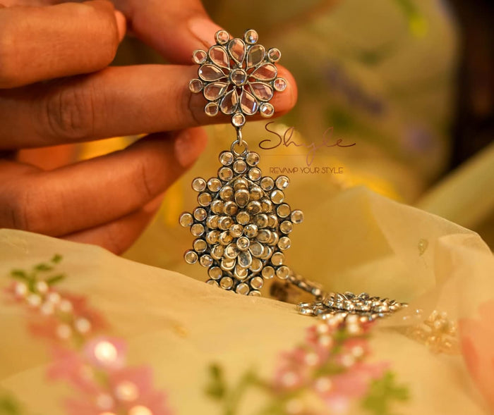 Essence Fine Scintillating Flora Earrings