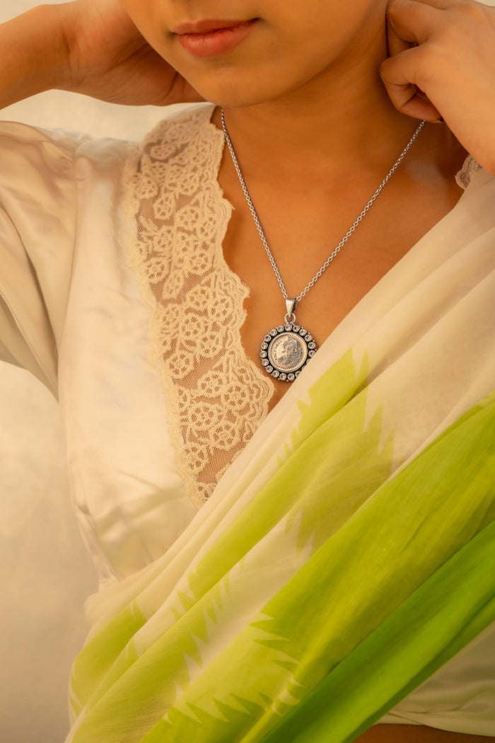 Essence Fine Victorian Coin Pendant