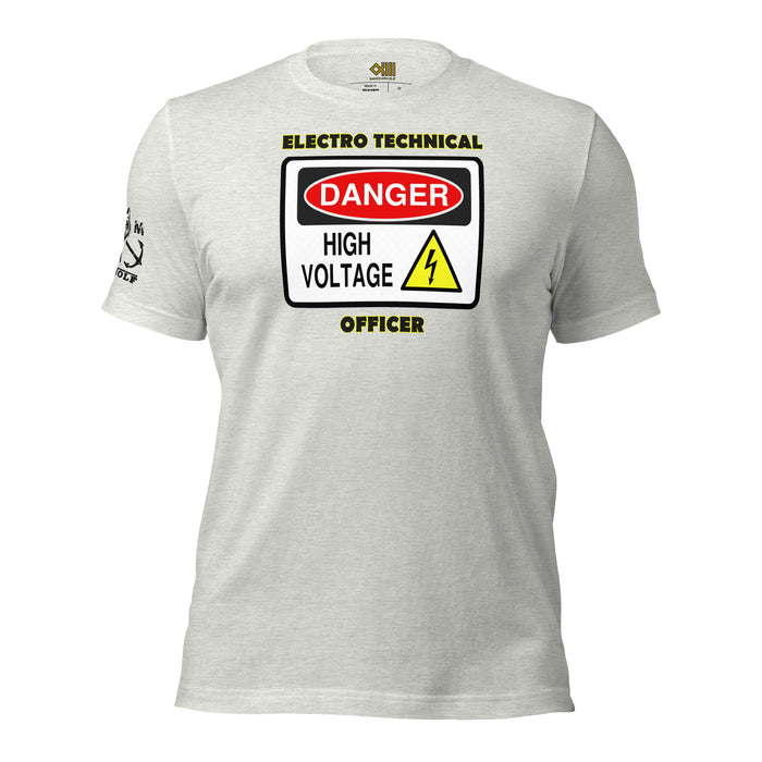 ETO T-Shirt Danger high voltage. - IamSEAWOLF shop