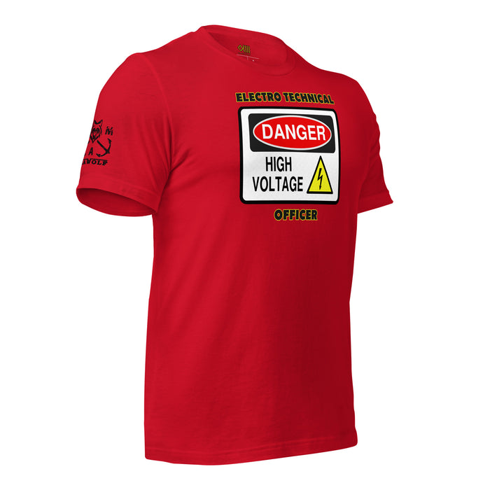 ETO T-Shirt Danger high voltage. - IamSEAWOLF shop