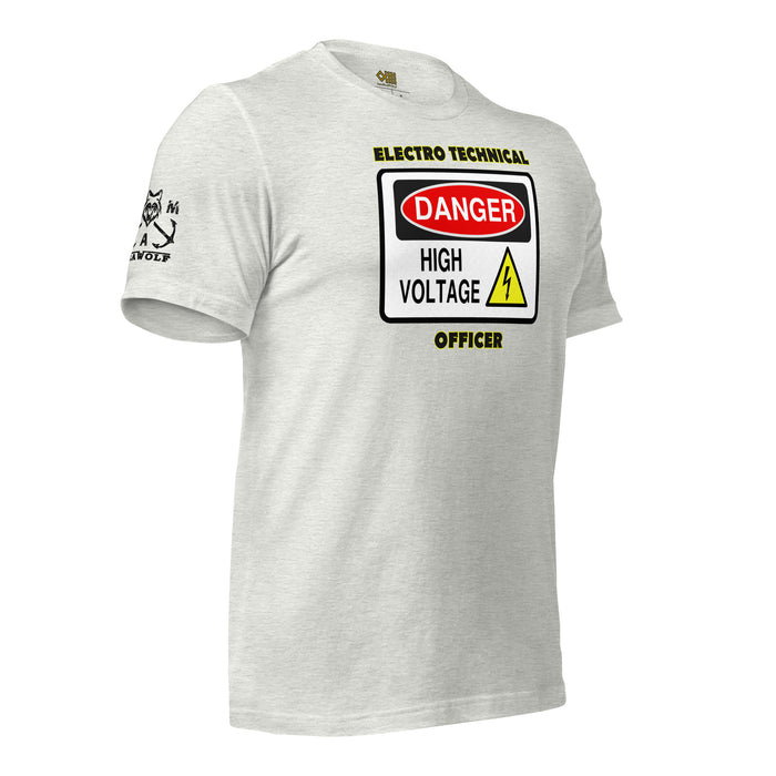 ETO T-Shirt Danger high voltage. - IamSEAWOLF shop