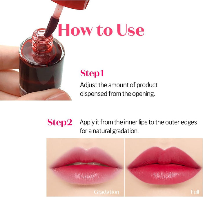 ETUDE Dear Darling Water Tint #9 watermelon Aide