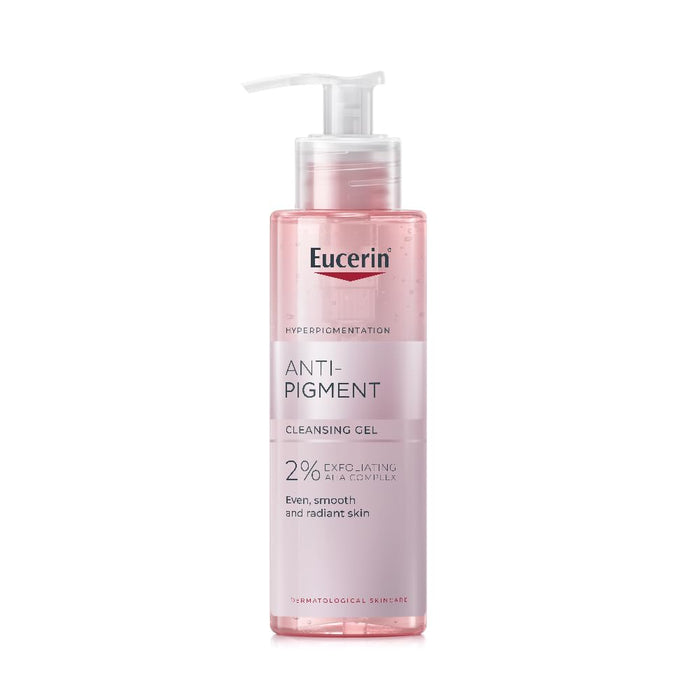 Eucerin Anti Pigment Cleansing Gel 2% Exfoliating AHA Complex -200ml