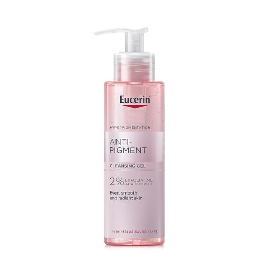 Eucerin Anti Pigment Cleansing Gel 2% Exfoliating AHA Complex -200ml