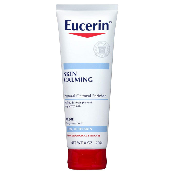 Eucerin Skin Calming Cream, Fragrance Free, 8 oz