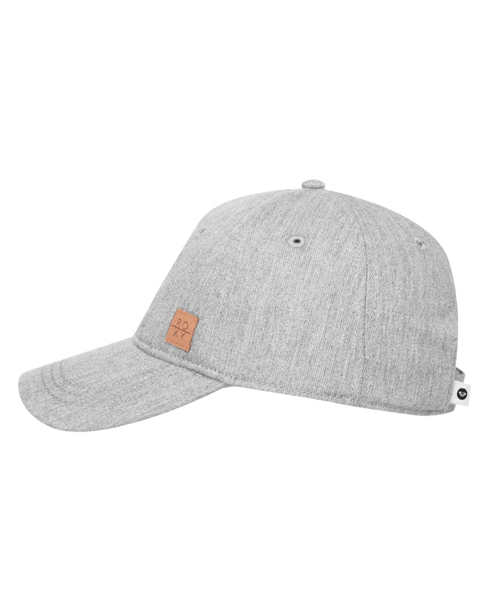 Extra Innings Baseball Cap - Heritage Heather - Roxy