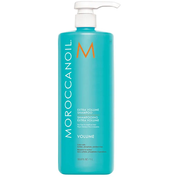 Extra Volume Shampoo Liter 33.8 oz