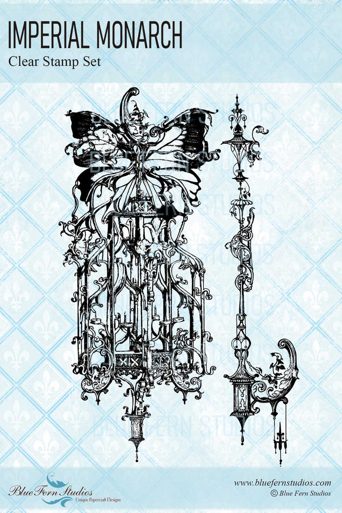 Fairy Whispers - Imperial Monarch Stamp - NOW SHIPPING!