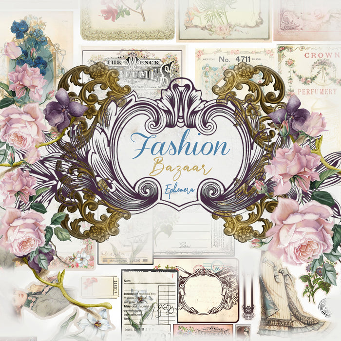 Fashion Bazaar - Digital Journal Kit - Bundle Pack