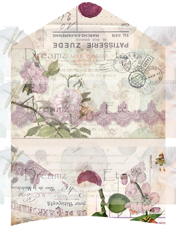 Fashion Bazaar - Envelopes - Digital