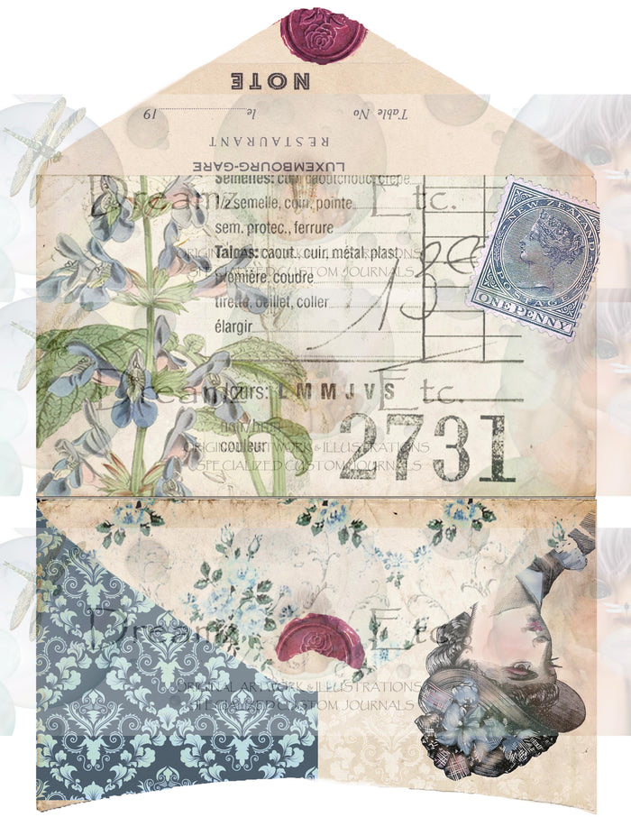 Fashion Bazaar - Envelopes - Digital