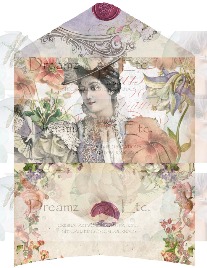 Fashion Bazaar - Envelopes - Digital