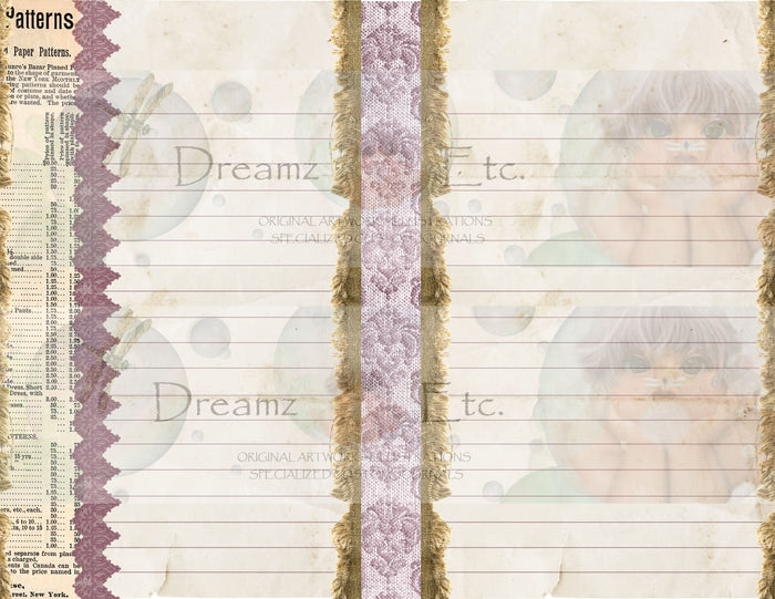 Fashion Bazaar - Writing Papers - Digital - NEW RELEASE!