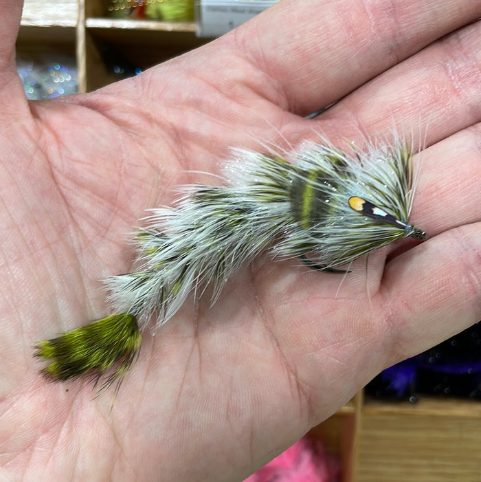 Feather Changer (small single hook)