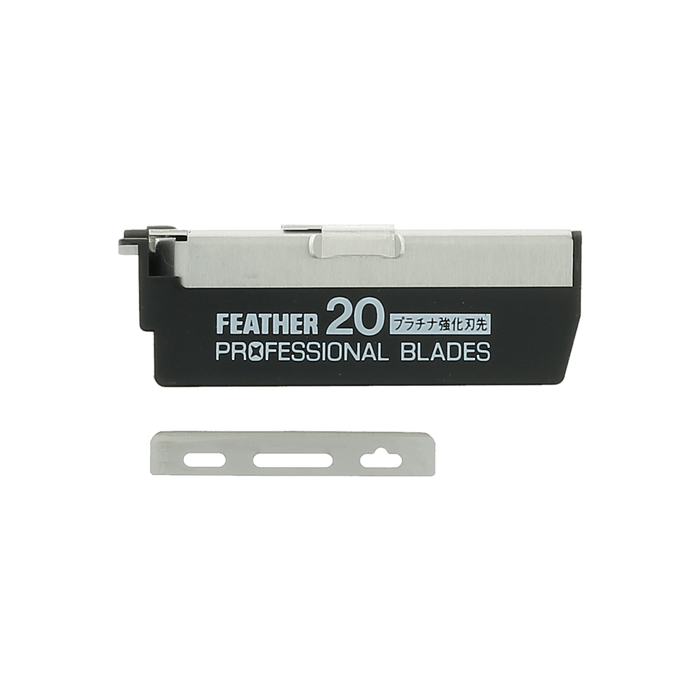 Feather Professional PB-20 Blades (20 Blades)