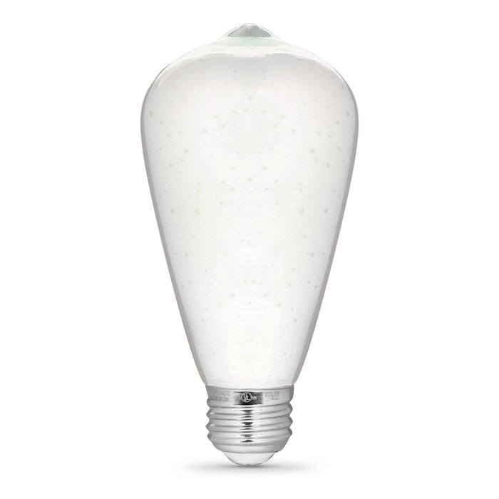 LED ST19 Feit ST19/PRISM/LED Infinity 3D Fireworks Effect LED ST19 Light Bulb Feit Electric