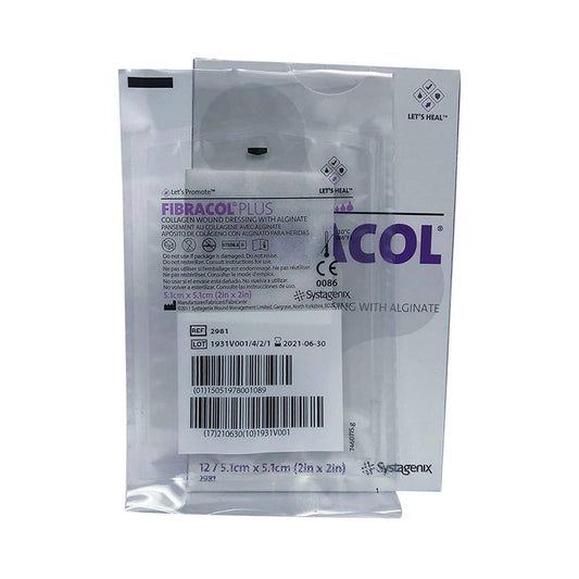 3M Systagenix Fibracol Plus Collagen/Alginate Dressing, 2 x 2 Inch