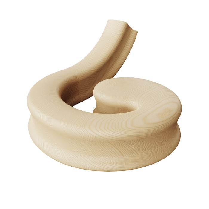 9235 (Handrail 9200) / White Oak