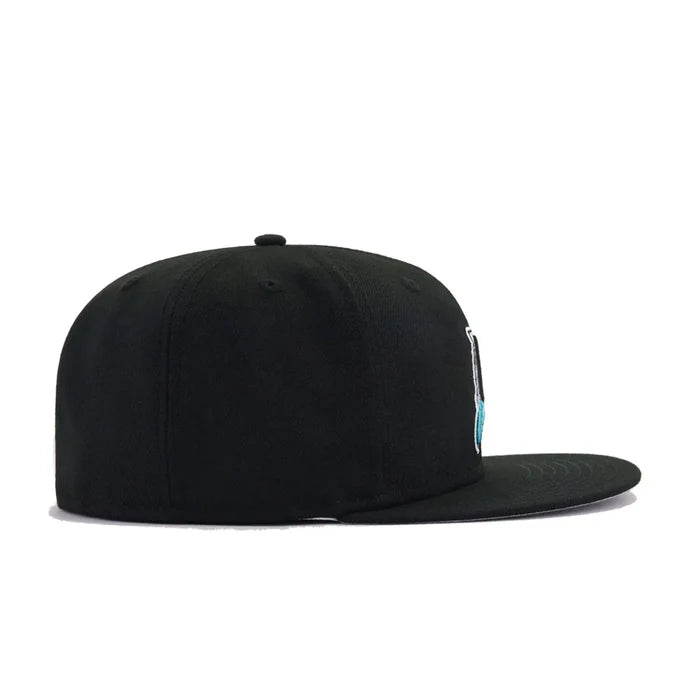 Florida Marlins All Black No patch Grey UV