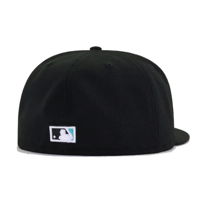 Florida Marlins All Black No patch Grey UV