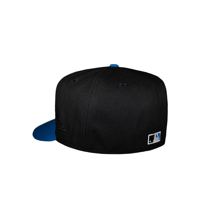 Florida Marlins Mascot Black and Blue 2017