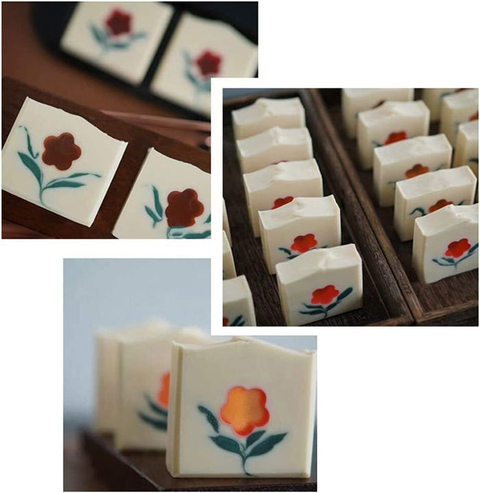 flower long silicon mold tube