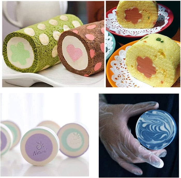 flower long silicon mold tube