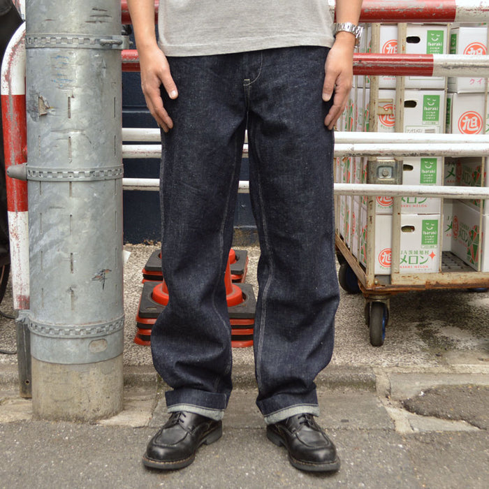 FOB FACTORY "F0544" Denim Work Pants