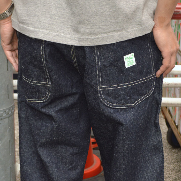 FOB FACTORY "F0544" Denim Work Pants