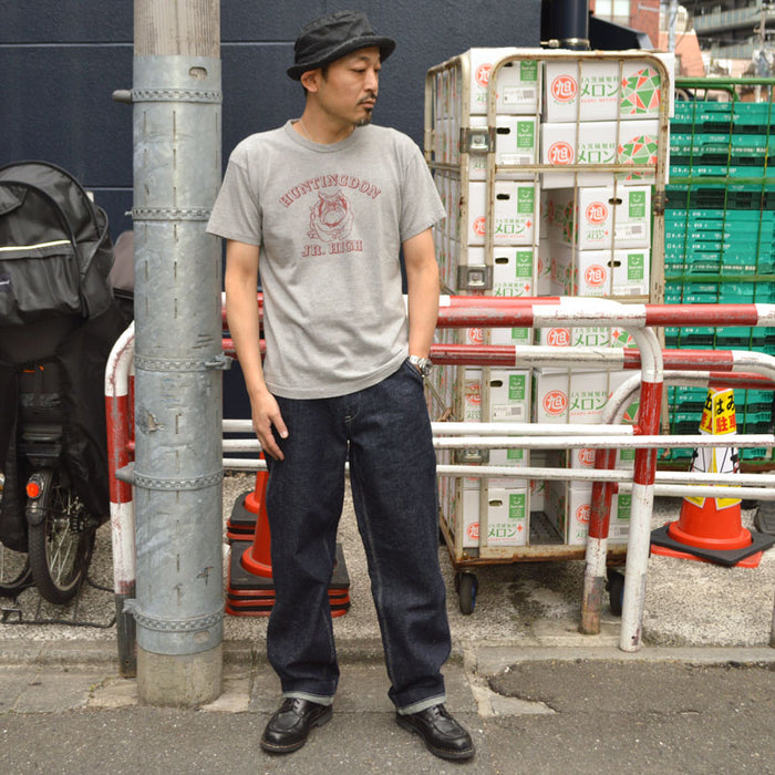 FOB FACTORY "F0544" Denim Work Pants