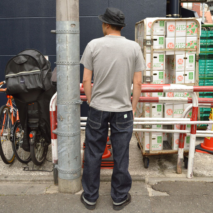 FOB FACTORY "F0544" Denim Work Pants