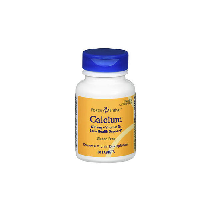 Foster & Thrive Calcium + Vitamin D3 Joint Health Supplement