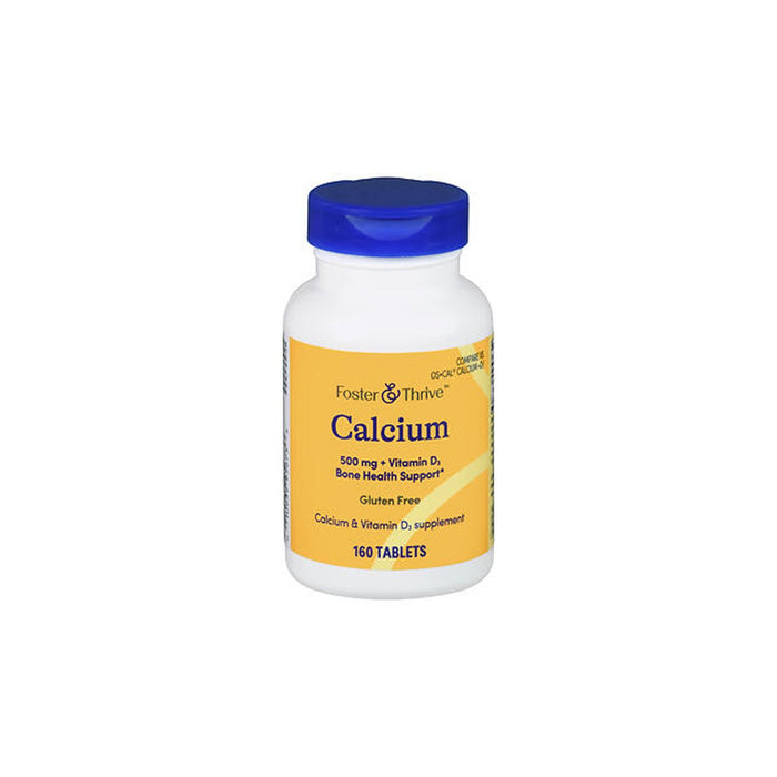 Foster & Thrive Calcium + Vitamin D3 Joint Health Supplement - 1093995681 - LL Medico