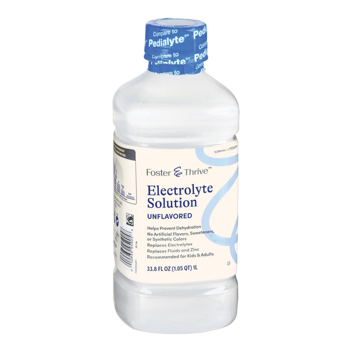 Foster & Thrive Oral Electrolyte Solution, Unflavored - 01093995905-Each - LL Medico