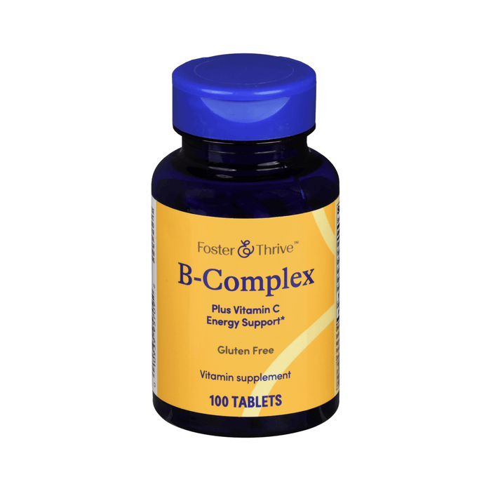 Foster & Thrive Vitamin B Complex Multivitamin Supplement - 01093995709 - LL Medico