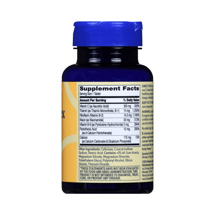 Foster & Thrive Vitamin B Complex Multivitamin Supplement - 01093995709 - LL Medico