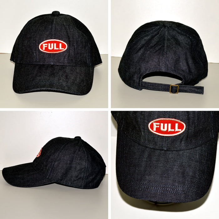 FULL COUNT ”6770” FULL Emblem Denim B.B.Cap
