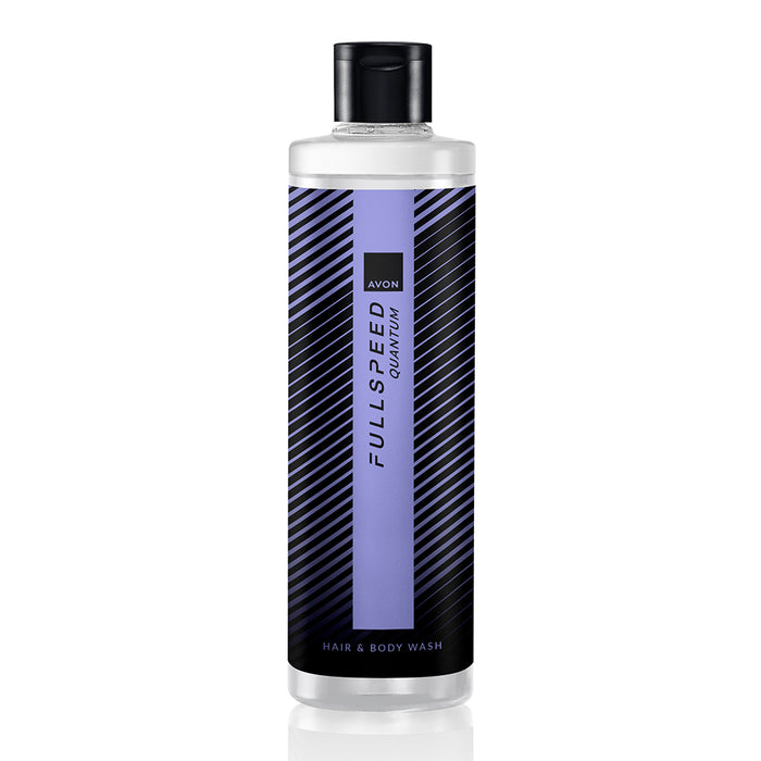Full Speed Quantum Hair & Body Wash